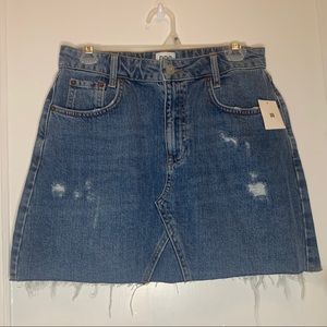 NWT BDG Jean Skirt
